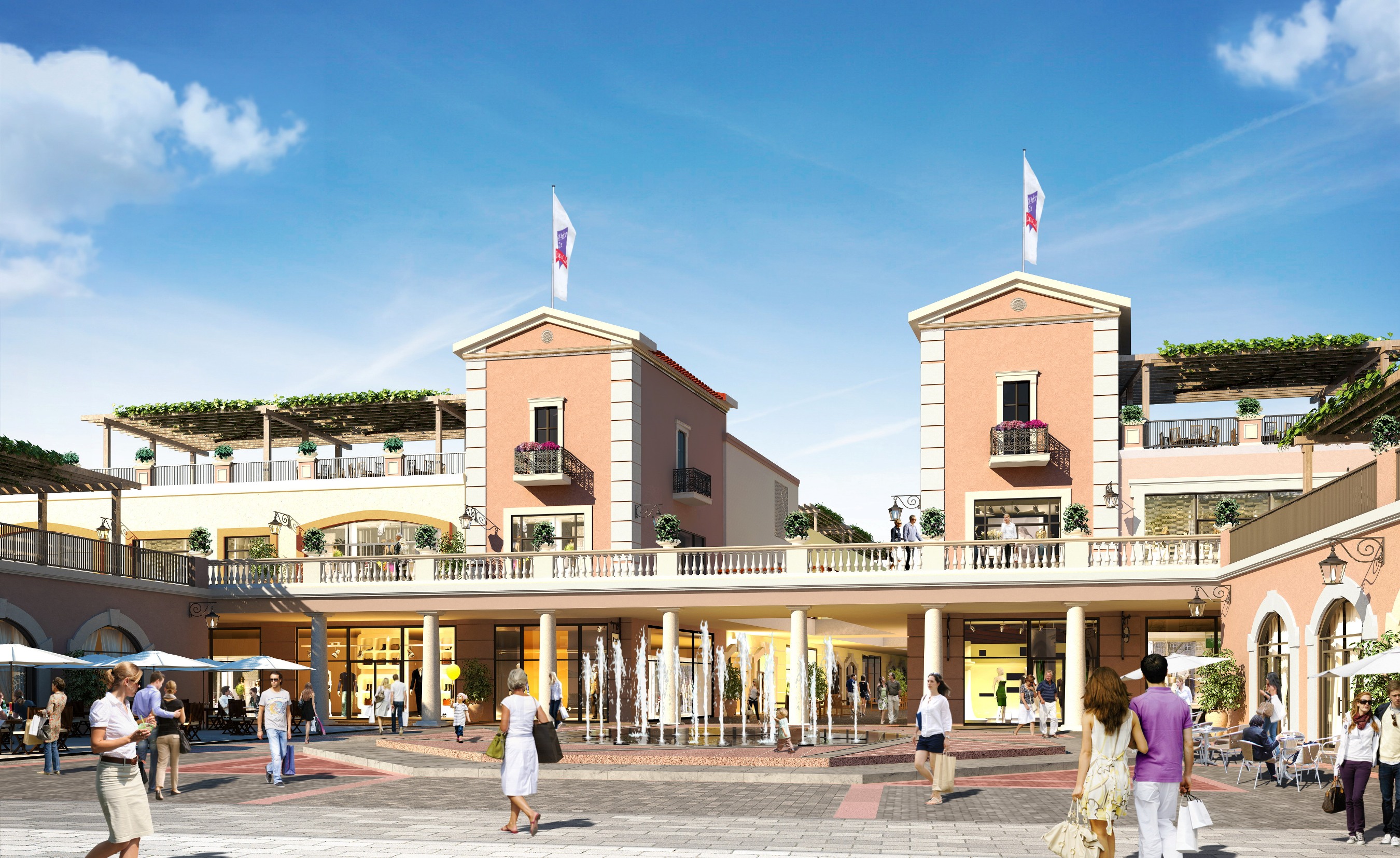 Πάρκο-μαμούθ για ψώνια-ψυχαγωγία